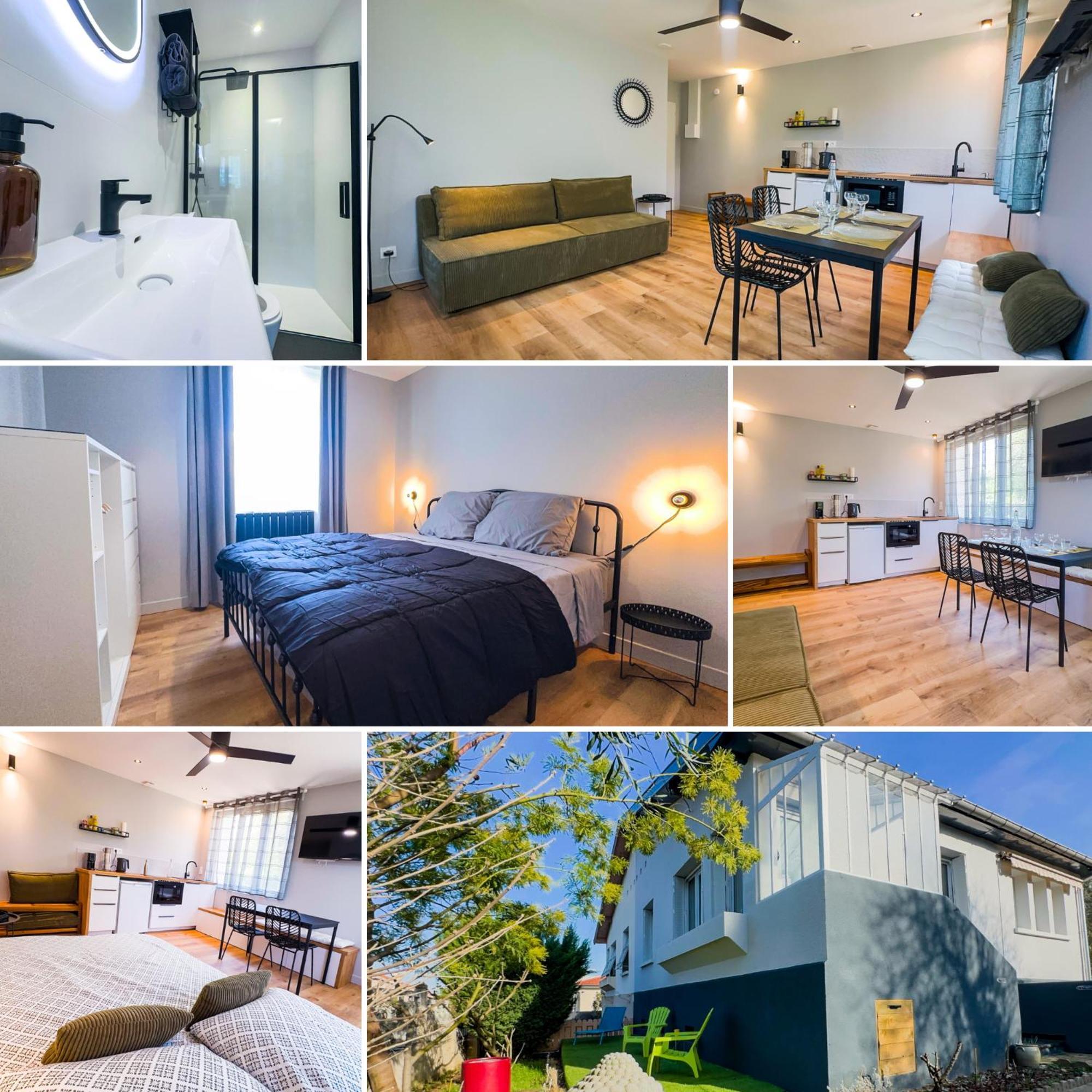 Serenity Suite Vénissieux Cameră foto