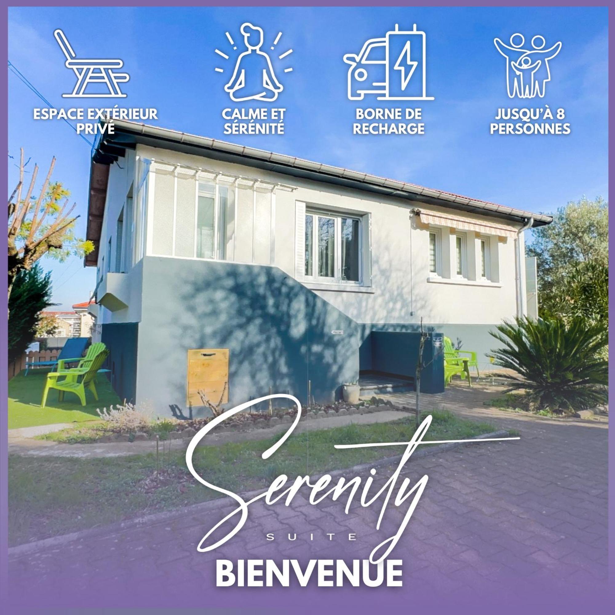 Serenity Suite Vénissieux Exterior foto